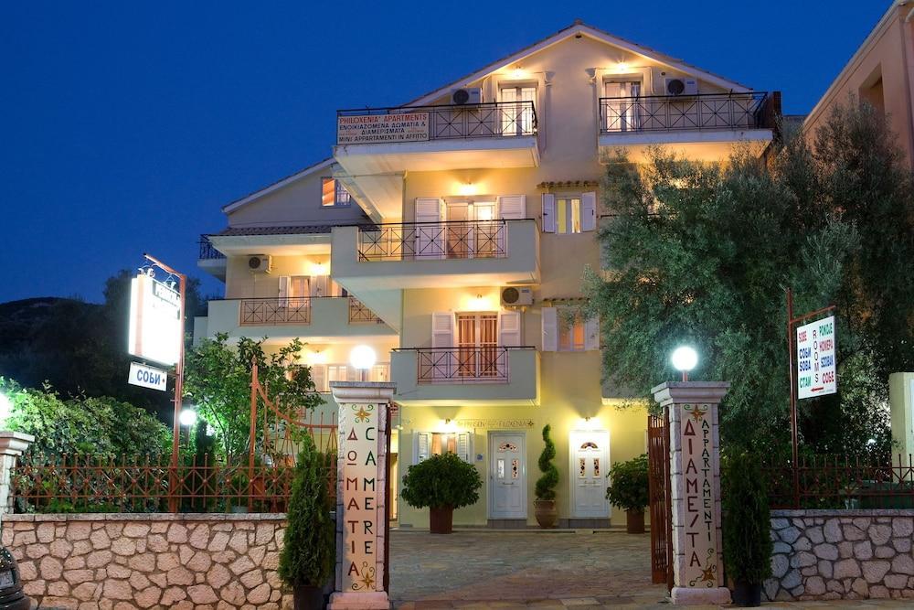 Pansion Filoxenia Apartments & Studios Tsoukaládhes Dış mekan fotoğraf