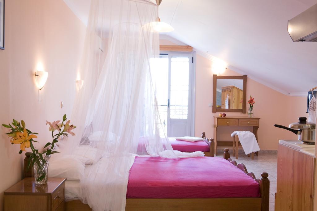 Pansion Filoxenia Apartments & Studios Tsoukaládhes Dış mekan fotoğraf