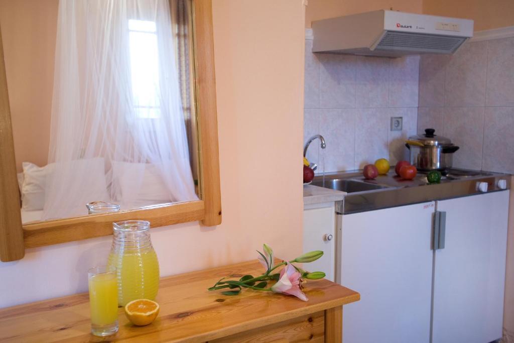 Pansion Filoxenia Apartments & Studios Tsoukaládhes Oda fotoğraf